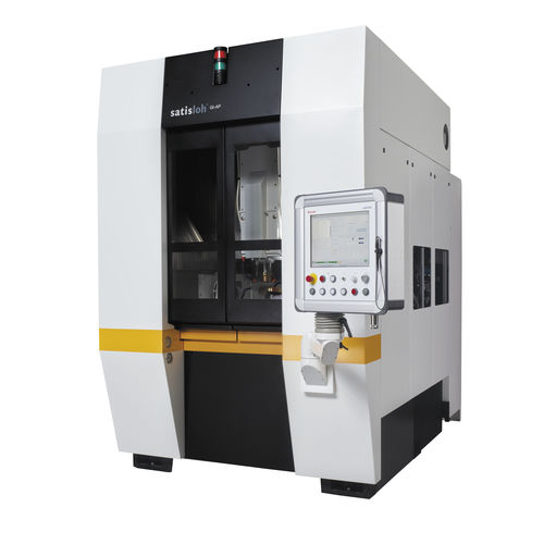 Máquina de polimento para vidro - GI-AP - Satisloh - para óticas de precisão / de alisamento / CNC