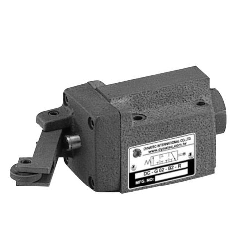 Válvula direcional hidráulica spool - DC-G02-B2-10 - Dynatec International Co., Ltd. - de acionamento mecânico