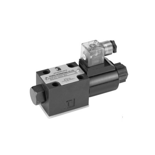 Válvula direcional hidráulica spool - Dynatec International Co., Ltd. - acionada por solenoide / plug-in
