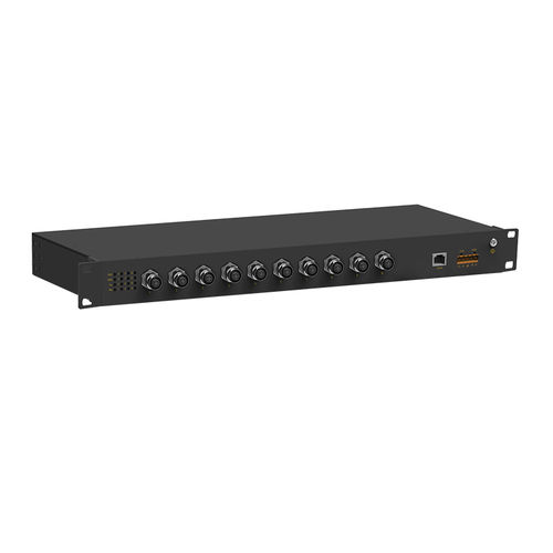 Switch de rede gerenciável - Aquam8012A-1U - Kyland Technology Co.,Ltd. - 12 portas / 10/100BaseT(X) / Gigabit