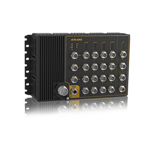 Switch de rede gerenciável - Aquam8120 - Kyland Technology Co.,Ltd. - 20 portas / 10/100BaseT(X) / Gigabit