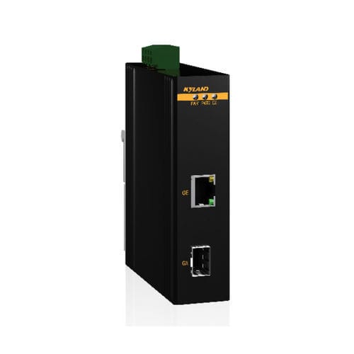 Conversor de temperatura - KOM600G - Kyland Technology Co.,Ltd. - multimídia gigabit / para trilho DIN / industrial