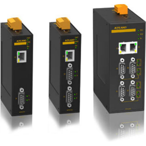 Gateway industrial - KGW3101 - Kyland Technology Co.,Ltd. - TCP / Ethernet / RS-232