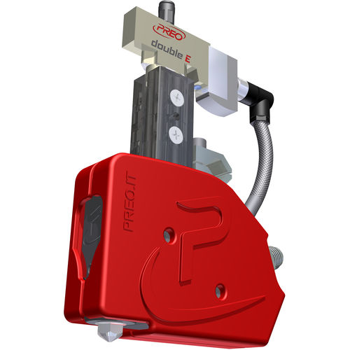 Pistola de dosagem - DOUBLE E series - PREO - de cola termofusível / manual / compacta