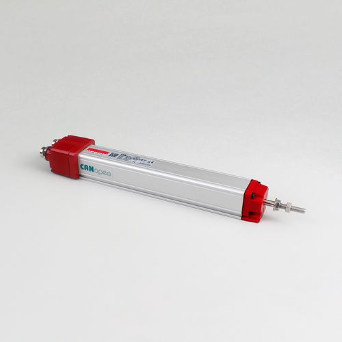 Sensor de posição linear - DRTL - OPKON Optik Elektronik A.S. - sem contato / com potenciômetro / CANopen