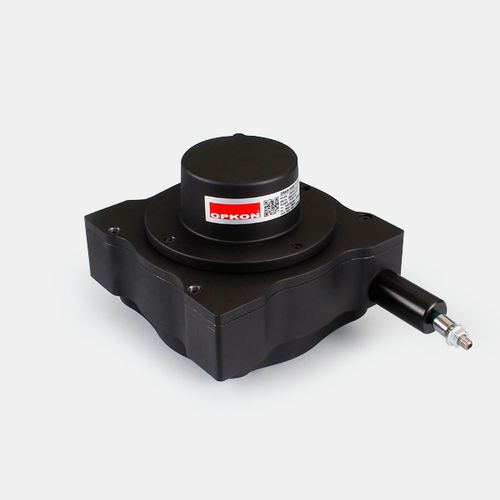 Sensor de posição com cabo - DWPM3 - OPKON Optik Elektronik A.S. - com potenciômetro / analógico / para metais