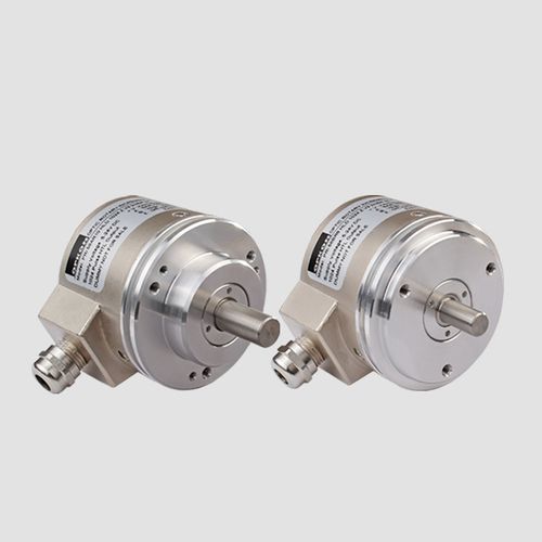 Encoder rotativo incremental - MRI58 series - OPKON Optik Elektronik A.S. - magnético / analógico / 24 Vcc
