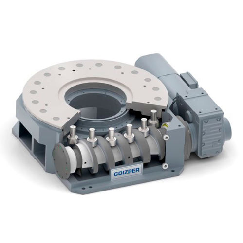 Mesa rotativa indexadora com servoacionamento - ZPGI - GOIZPER - acionada por motor / horizontal / vertical