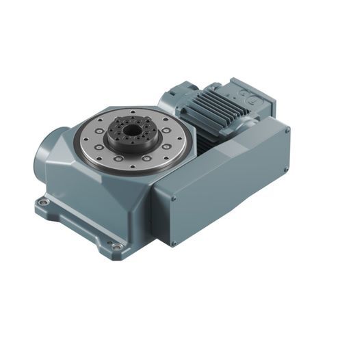 Mesa divisora compacta - PGC series - GOIZPER - acionada por motor / vertical / de came