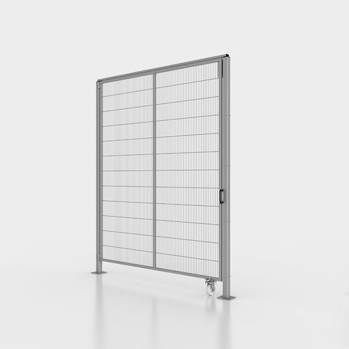 Porta de abrir - FTR - HANS GEORG BRÜHL - metálica / industrial / para ambiente interno