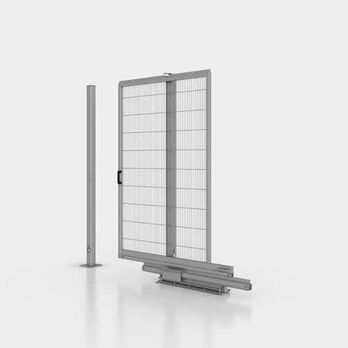 Porta de correr - FSTGT - HANS GEORG BRÜHL - para ambiente interno / telescópica