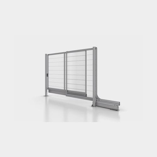Porta de correr - FSTG - HANS GEORG BRÜHL - para ambiente interno / de segurança / de grandes dimensões