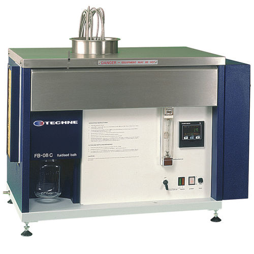 Banho de leito fluidizado para calibração de temperatura - FB-08C - Techne Calibration - para tratamento térmico / de precisão