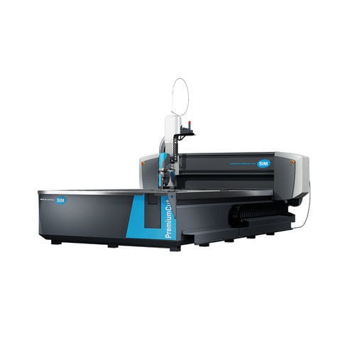 Máquina de corte com jato de água abrasivo - PremiumCut  - STM Waterjet Group - para metais / para plásticos / para pedra