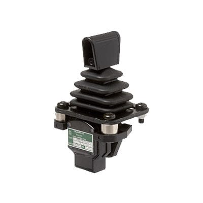 Joystick de um eixo - C04A  - CALDARO AB - de efeito Hall / com potenciômetro / da ponta dos dedos
