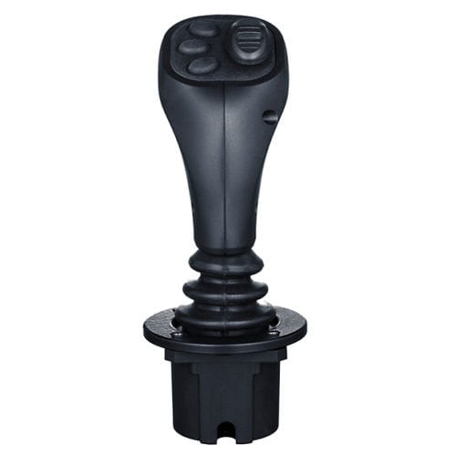 Joystick de efeito Hall - C15 Viper Slim  - CALDARO AB - multieixos / com botões / barramento CAN