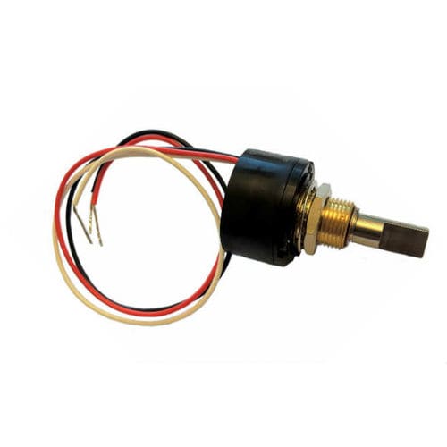 Sensor de posição rotativo - CALDARO AB - sem contato mecânico / de efeito Hall / indutivo