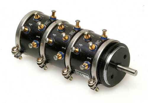 Sensor de posição multivolta - CALDARO AB - com potenciômetro