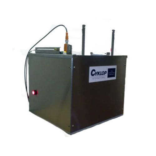 Máquina cintadora automática - ELASTOBINDER M - Cyklop - horizontal / vertical / para hortaliças