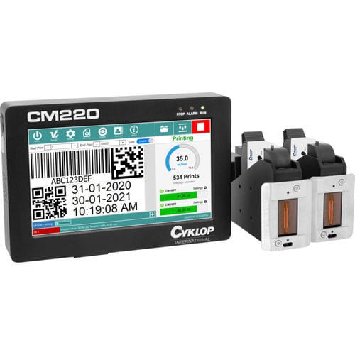 Impressora de alta resolução - CM 220 - Cyklop - a jato de tinta / a laser / de alta qualidade