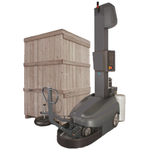 Robô envolvedor orbital - CSM 250 - Cyklop - semiautomático / de paletes / móvel