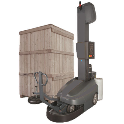 Robô envolvedor orbital - CSM 230 - Cyklop - semiautomático / de paletes / móvel