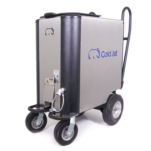 Máquina de limpeza criogênica manual - Aero® 80FP - Cold Jet - para uma mangueira / para a indústria alimentícia / para o setor automotivo