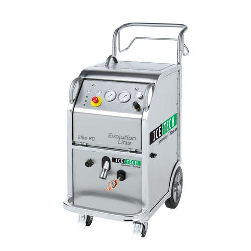 Máquina de limpeza criogênica manual - IceTech® Elite 20 - Cold Jet - para uma mangueira / para a indústria alimentícia / para o setor automotivo
