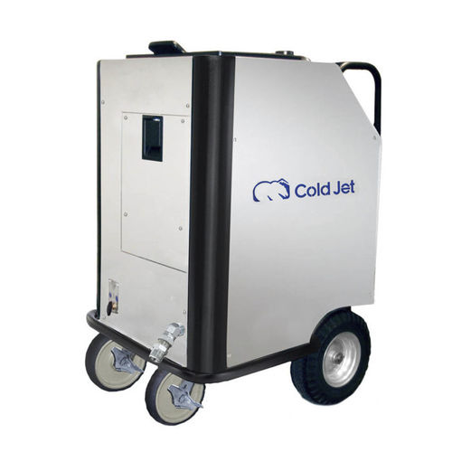 Máquina de limpeza criogênica manual - SDI Select™ 60 - Cold Jet - para uma mangueira / para a indústria alimentícia / para o setor automotivo