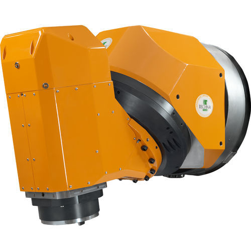 Cabeçote de fresagem de 2 eixos - TCH-U 40-50 - Technai Team S.p.A. - CNC / contínuo / universal