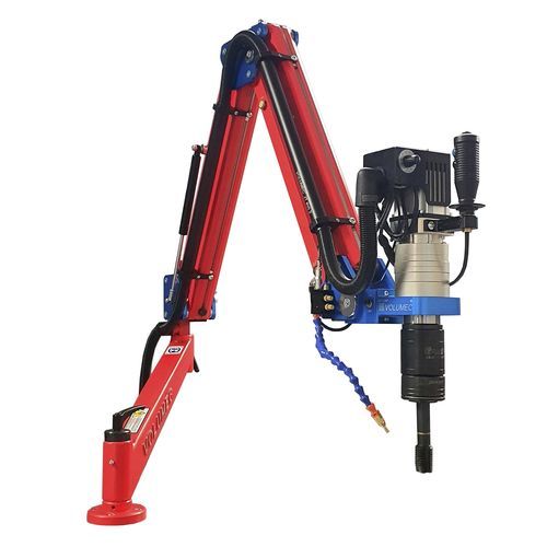 Máquina de rosquear com braço articulado - JT3750M Evo&sup2; - VOLUMEC® & EASYARM - elétrica / controlador de velocidade