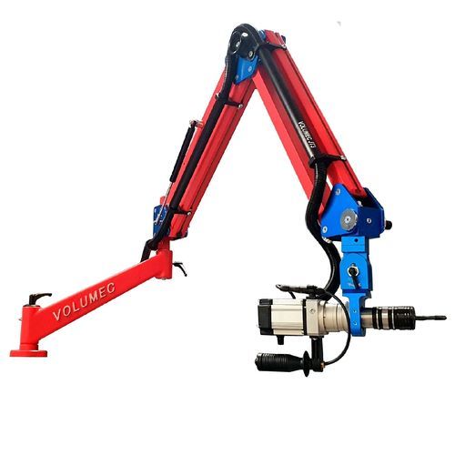 Máquina de rosquear com braço articulado - JT3150 Evo&sup2; VATSC - VOLUMEC® & EASYARM - vertical / horizontal / sem escovas