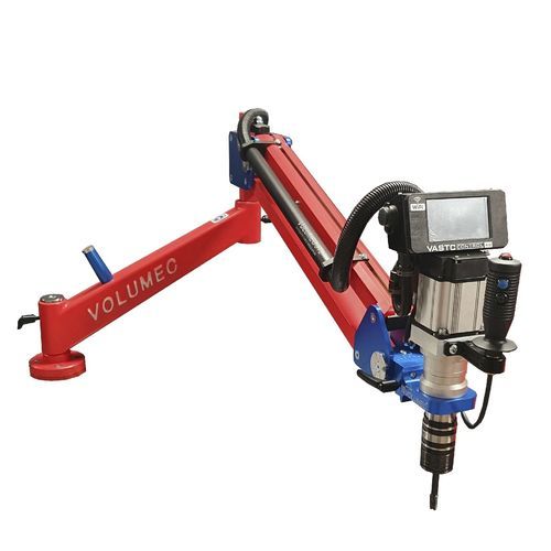 Máquina de rosquear com braço articulado - JT2000 Evo&sup2; VASTC - VOLUMEC® & EASYARM - sem escovas / elétrica / de alta velocidade