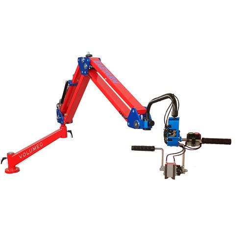 Manipulador pneumático - EAM03 - VOLUMEC® & EASYARM - com ímã de elevação / para chapas / para componentes mecânicos