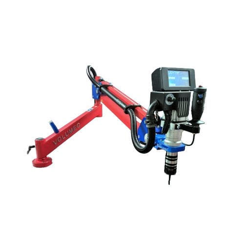 Máquina de rosquear com braço articulado - JT2500 Evo&sup2; VASTC - VOLUMEC® & EASYARM - sem escovas / elétrica / controlador de velocidade