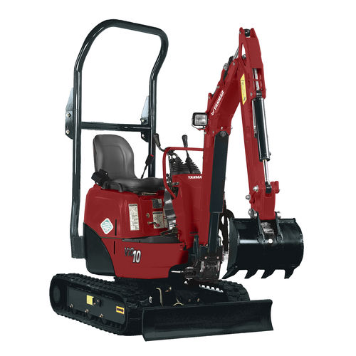 Miniescavadeira - ViO10-2A - YANMAR COMPACT EQUIPMENT EMEA S.A.S. - de esteiras / Tier 2 / para construção civil
