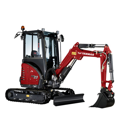 Miniescavadeira - ViO23-6 - YANMAR COMPACT EQUIPMENT EMEA S.A.S. - de esteiras / a diesel / para construção civil