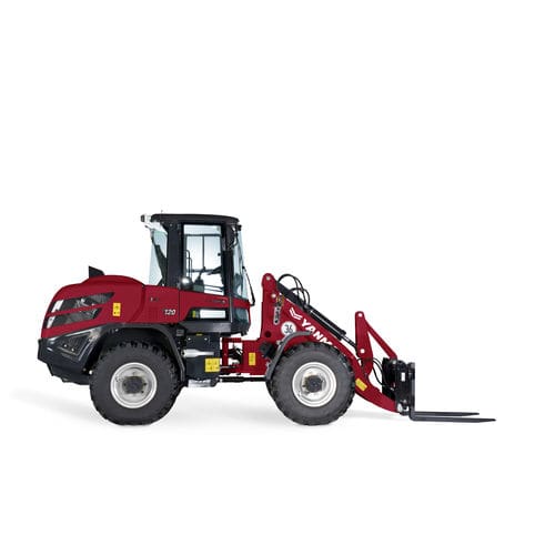Carregadeira de rodas - V120 - YANMAR COMPACT EQUIPMENT EMEA S.A.S. - articulada / rígida / compacta