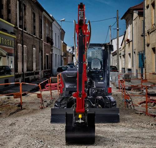 Escavadeira Midi - ViO50-6B - YANMAR COMPACT EQUIPMENT EMEA S.A.S. - de esteiras / Tier 4 Interim / para construção civil