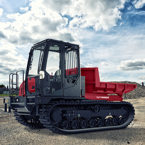 Minidumper de esteiras - C50R-5A - YANMAR COMPACT EQUIPMENT EMEA S.A.S. - a diesel / autocarregável / compacto
