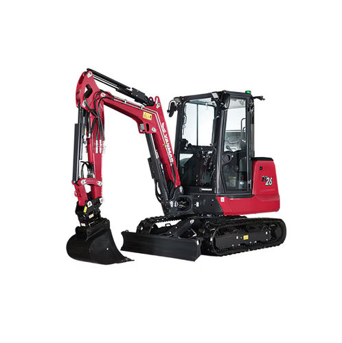 Miniescavadeira - SV26-7 - YANMAR COMPACT EQUIPMENT EMEA S.A.S. - de esteiras / a diesel / para construção civil