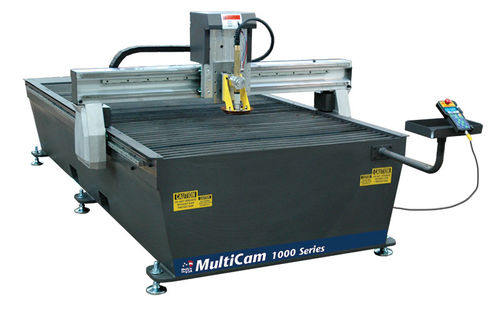 Máquina de corte a plasma - 1000 series - Multicam Inc. - para aço / CNC / automática