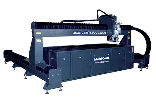 Máquina de corte a jato de água -  6000 series - Multicam Inc. - para alumínio / para titânio / para aço