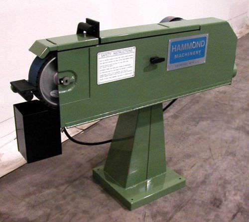 Retífica de eixo horizontal - K-3000  - Hammond Roto-Finish - para peças a usinar / universal / com controle manual
