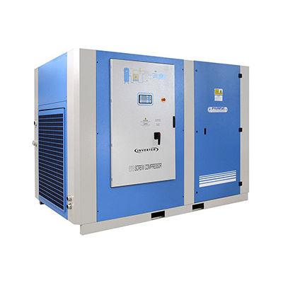 Compressor de parafuso - PD series - Parise Compressori - de ar / com motor elétrico / estacionário
