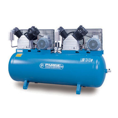 Compressor de pistão - P 500TH ST 230, P 500TS ST 230 - Parise Compressori - de ar / com motor elétrico / estacionário