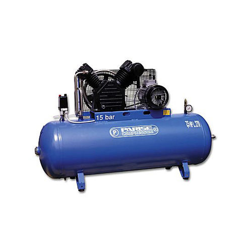 Compressor de pistão - PAS series - Parise Compressori - de ar / com motor elétrico / estacionário