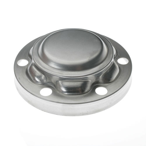 Tampa (cap) redonda - Georg Martin GmbH - em chapa de aço / de proteção para extremidades de eixos