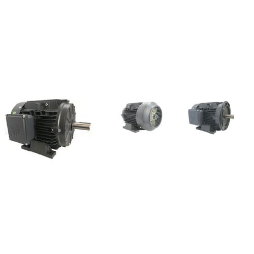Motor assíncrono - GX3-AL-TF Series - Techtop - trifásico / de alumínio / IP55