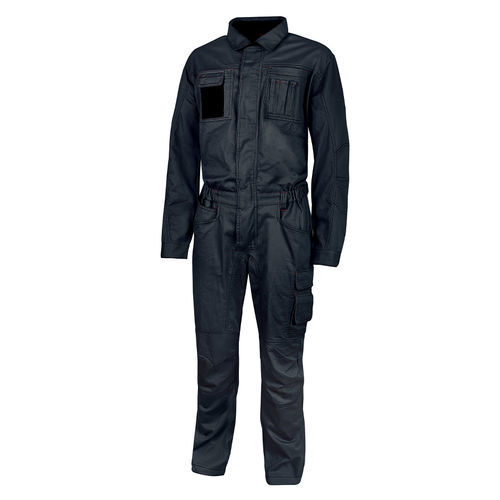 Macacão de trabalho - CRISP - U Group Srl - resistente à abrasão / em poliéster / em algodão